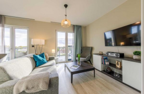 Sommerperle - 5-Sterne Ferienwohnung im Strandhaus-Stil mit Wellnessbereich und Ostseeblick in Wustrow
